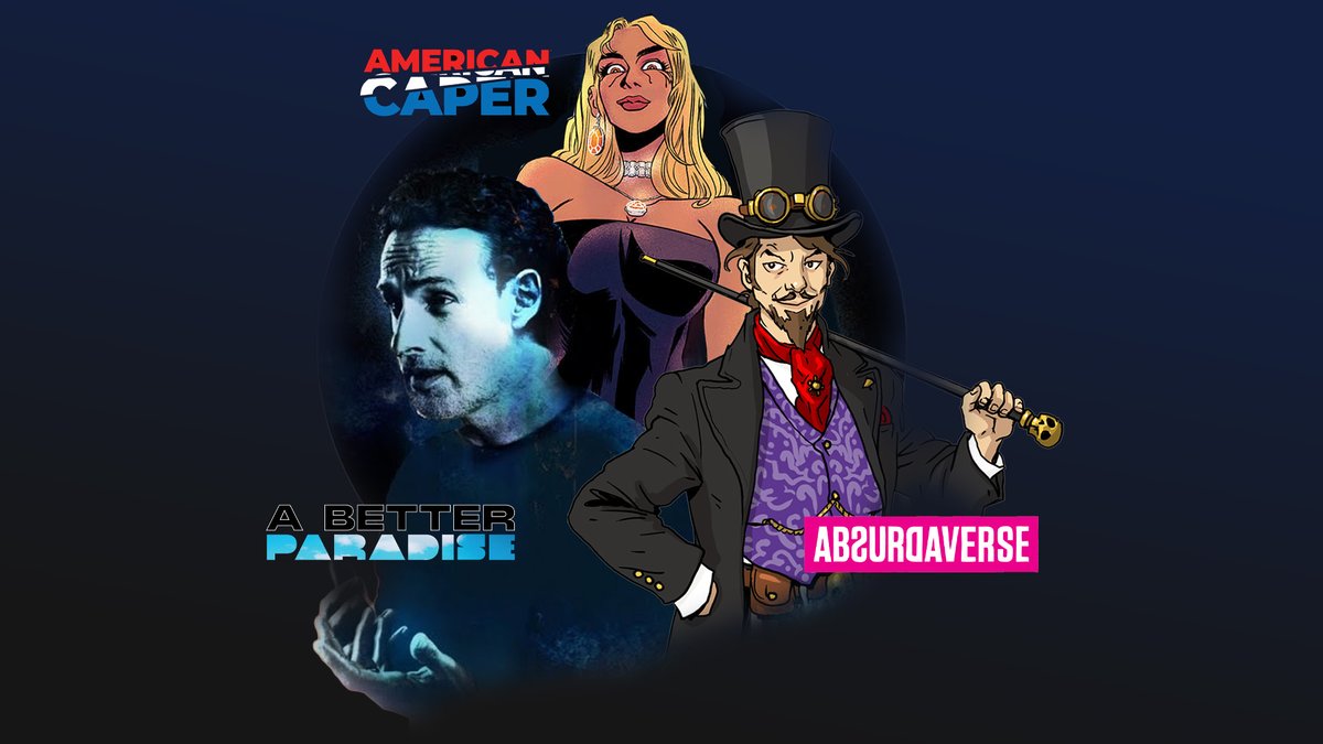 AbsurdVMag's tweet image. Quels sont TOUS les projets en production, en ce début d'année 2026 chez Absurd Ventures ? 
On commence l'année par un gros dossier pour tout savoir sur les jeux, séries, comics, fictions audio et autres ! 

Vidéo : 
youtu.be/ppMqqjbIrdY

Article :
absurdvmag.fr/absurd-venture…