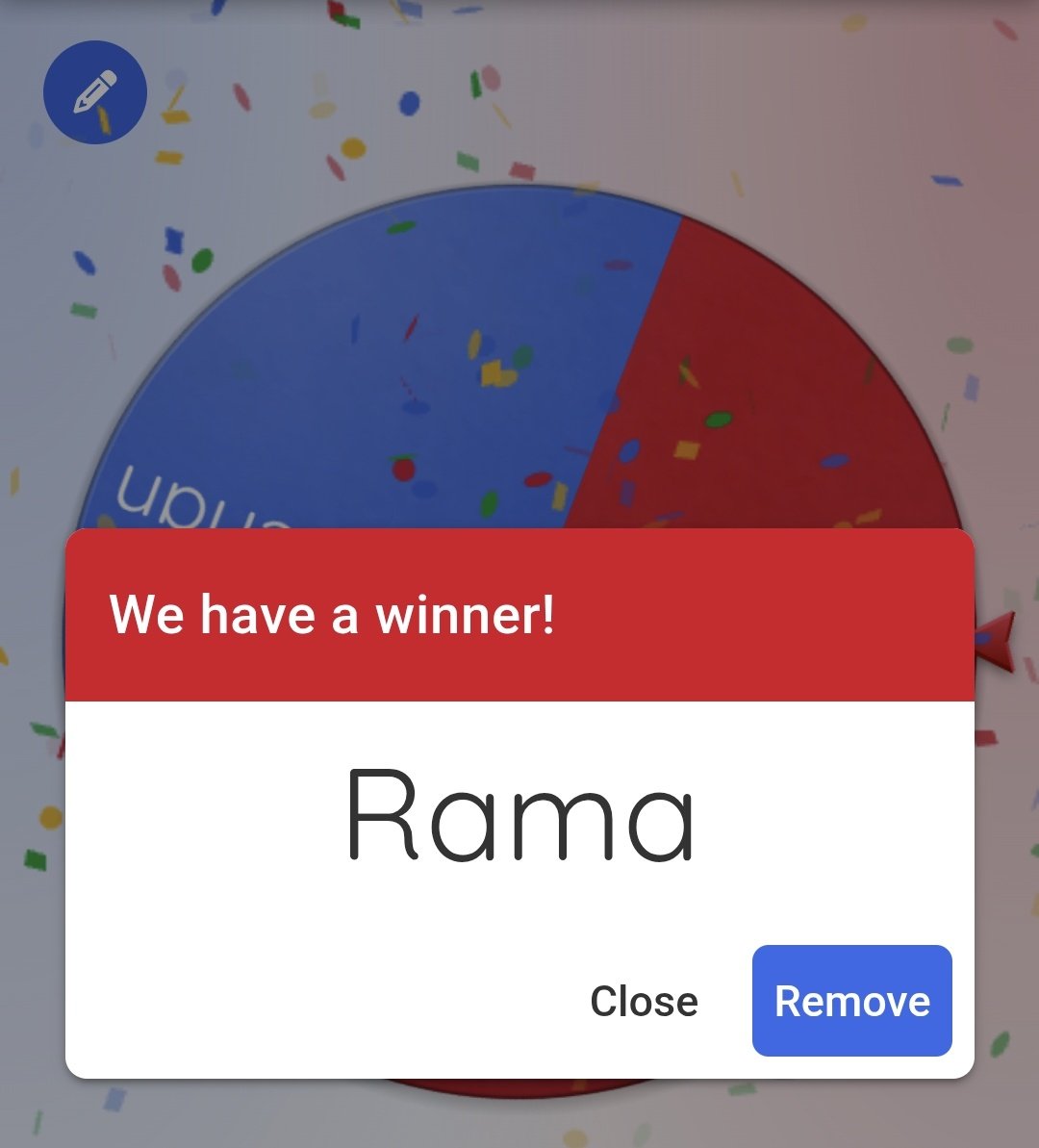 marshagouw's tweet image. // Pertama kalinya Rama menang dari Valerian. 🥳👏