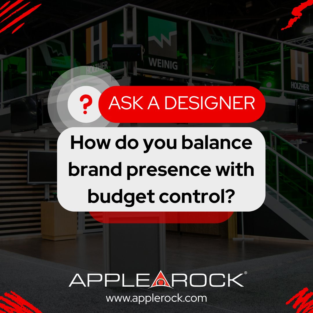 We stop trying to make the exhibit do everything.

When a space is overloaded, brand presence gets weaker—and that’s usually when the budget starts drifting too. We design around what needs to be communicated right now.

Good design doesn’t stretch the budget. It protects it.