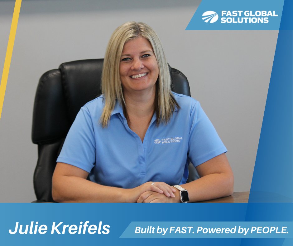 FASTequip's tweet image. Built by FAST. Powered by PEOPLE. 

We’re lucky to have Julie’s passion, positivity, and steady hand on our Falls City team, a true reminder that balance, dedication, and heart make all the difference, not just at the start of a new year, but every day. #employeeappreciation