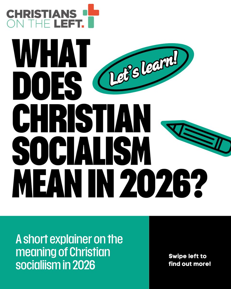 Christians on the Left tweet media