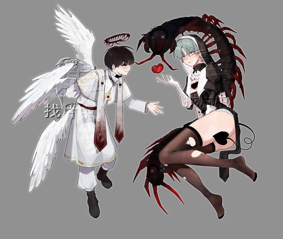 luo_qiya's tweet image. 就这样吧💀
希望柔造不会砍走老白的大pp