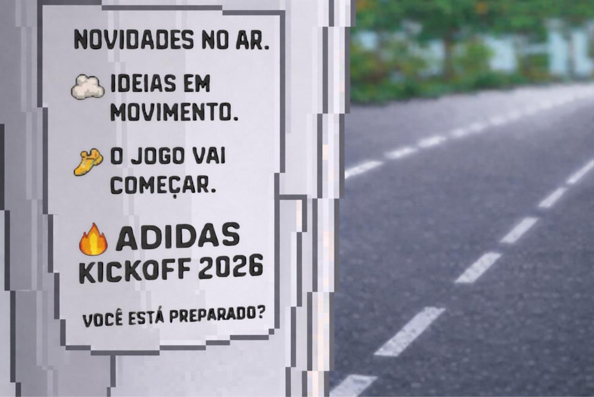 Um novo ano.
Novas ideias.
Novos movimentos.

Quinta (08/01) às 21h BR | Habblet 📍

🔗 Saiba o que preparamos para esse novo começo: agenciadidas.com.br/articulo.php?i…
#AdidasKickoff