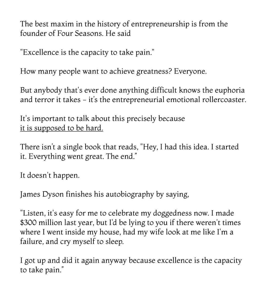 David Senra tweet media