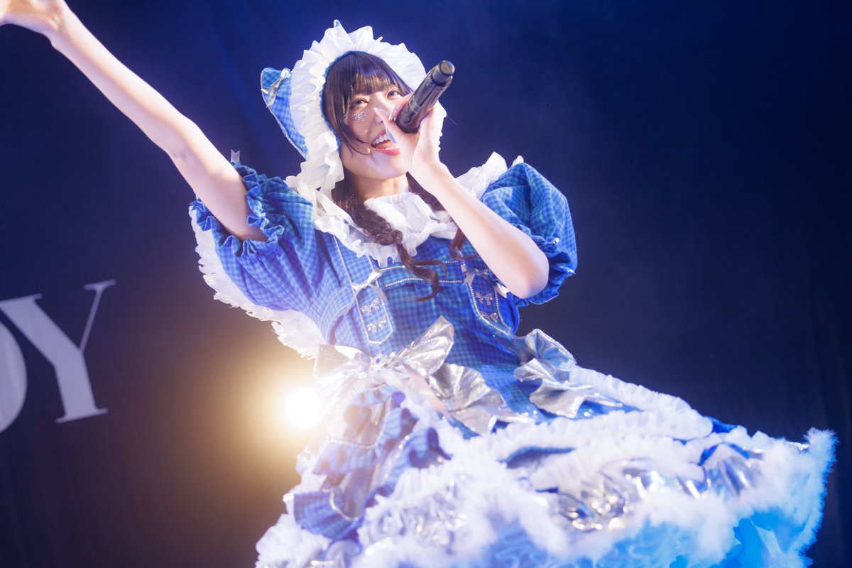 奥田彩友 生誕祭2026！ ありがとうございました🐟💙 本当に幸せで大