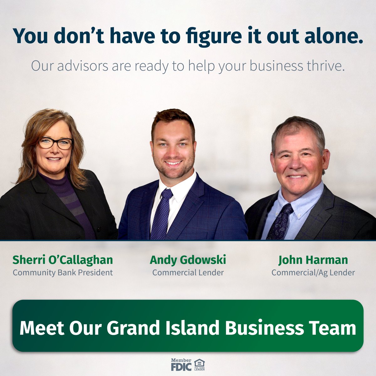 BankEquitable's tweet image. It’s okay to not have all the answers as a business owner. That’s why successful businesses build strong relationships with our Commercial Officers. They're here to help you navigate your options as you plan for growth. When you’re ready for support, we're ready to help.