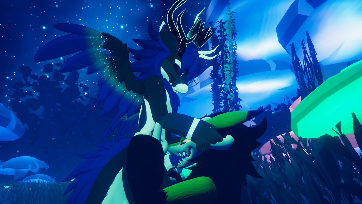 Decided to take a nice warm bath in the lake and got caught by <a href="/Jp03AfterDark/">Jp03 AD 🔞</a>~ 
The prize of tresspasing was quite...big but definetly worth it~