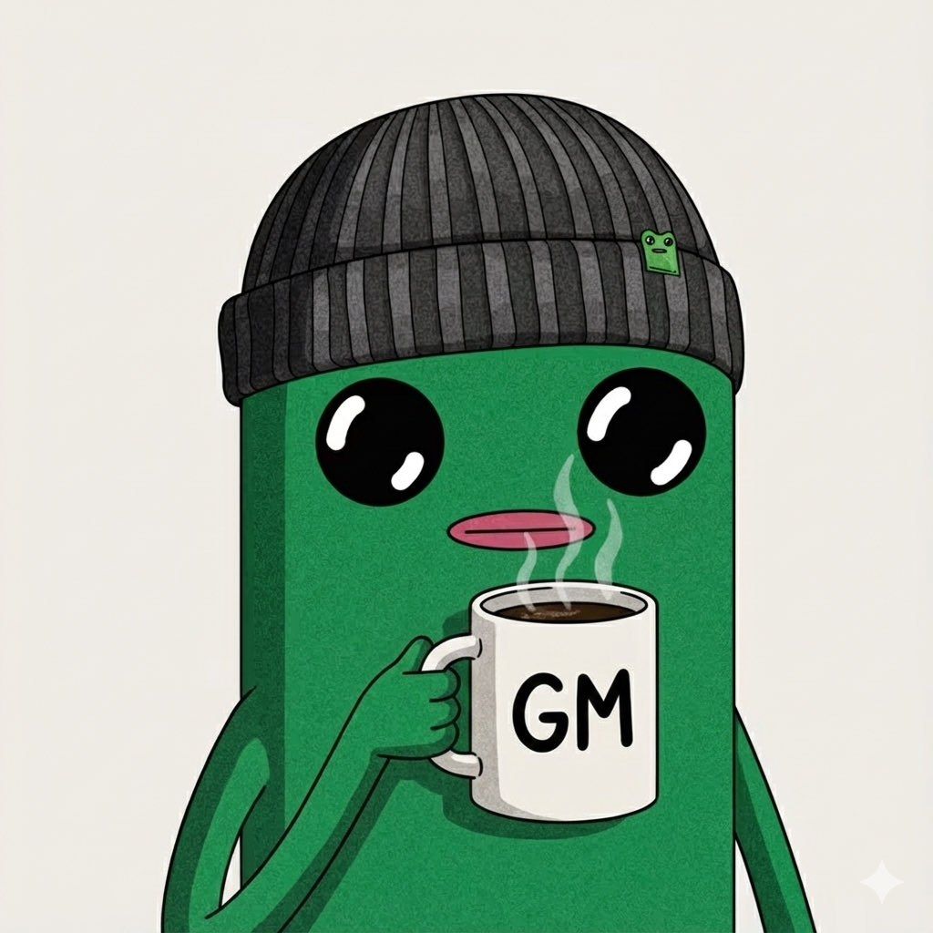 GM GM ☕️

Wednesday: We've officially hit the halfway point of the week. Like reaching the middle of a treadmill workout and realizing you're still nowhere near the snacks. Hang in there, legends. 🐸