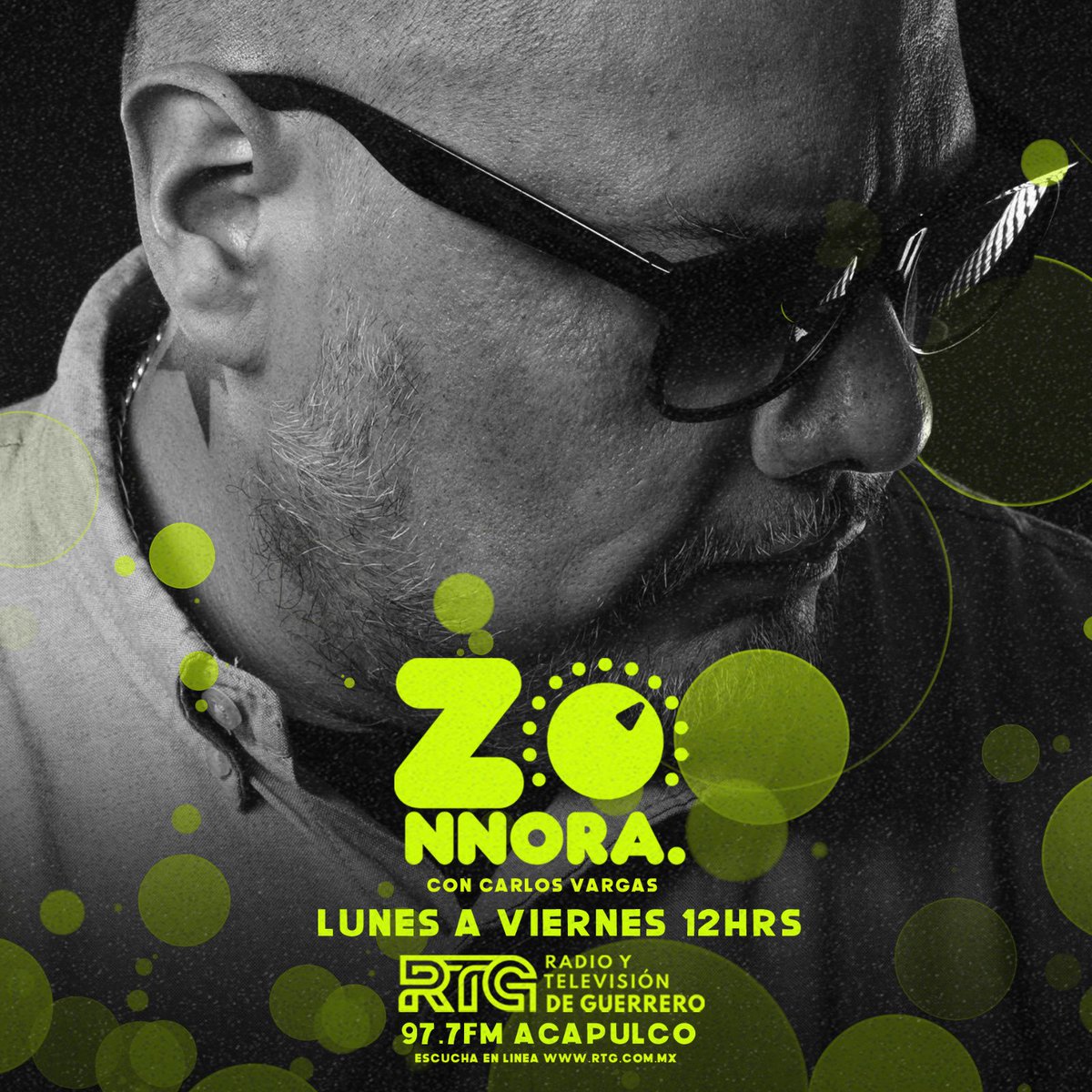 🎶 ¡Sintoniza el ritmo alternativo de tus tardes con Zonnora!

Carlos Vargas te invita a explorar lo mejor del indie, rock y sonidos vanguardistas.

🕒 Lunes a miércoles y viernes | 12:00 hrs
📻 97.7 FM Acapulco | 92.1 FM Zihuatanejo
🌐 rtg.com.mx

<a href="/ZonnoraMedia/">Zonnora</a>