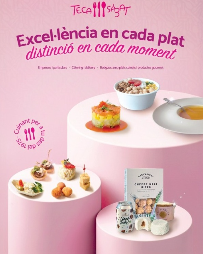 Gràcies!

Des de Teca Sàbat volem agrair la vostra fidelitat un any més aquest Nadal 🎁🥰

Us informem que els dies 7 i 8 romandrem tancats per descans del personal 🙏

A partir del dia 9 de gener, ens trobem de nou a les nostres botigues en l'horari habitual.

#tecasabat #nadal