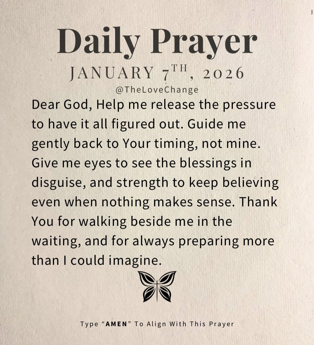 StayWithGod111's tweet image. Daily prayer 🙏🏻