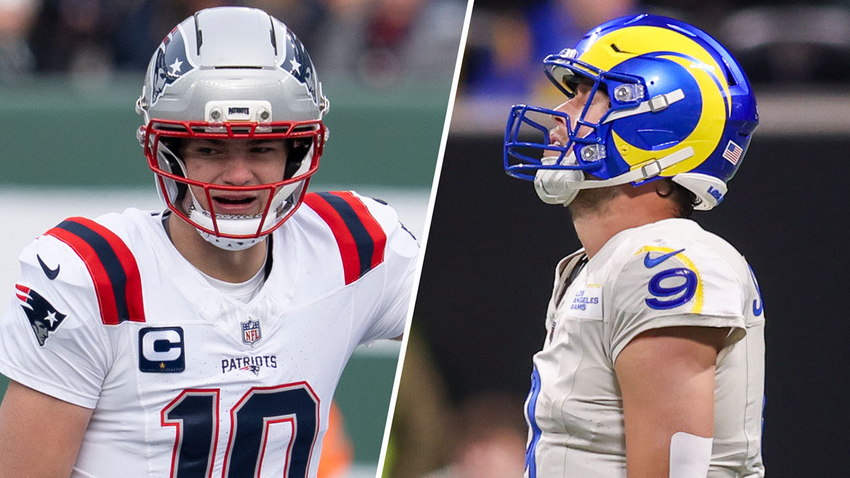 No other MVP in NFL history has had zero pro bowl teammates on offense.

Drake Maye: zero
Matthew Stafford: 3‼️
• Davante Adams
• Puka Nacua
• Kyren Williams

What Drake Maye is doing with no “elite” weapons is remarkable and that’s why he should win Most VALUABLE Player.