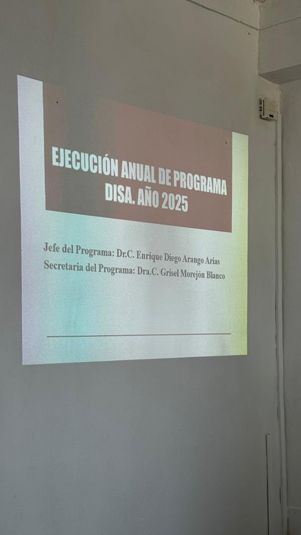 🧪📊 Acaba de comenzar nuestra Jornada Científica, donde se estarán presentando los resultados del Programa DISA 2025
(Desarrollo de Investigaciones Sismológicas Aplicadas en la República de Cuba) 🇨🇺🌍