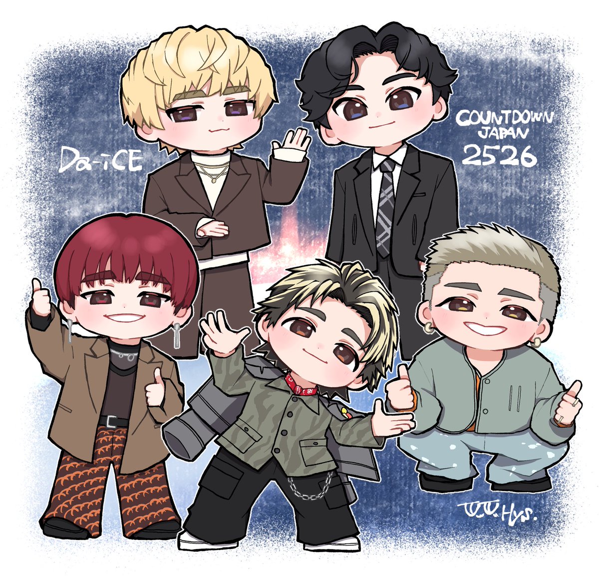 CDJ2526ほんとに楽しかったな〜！ Da-iCE最高なんだー！ #Da_iCE_FA