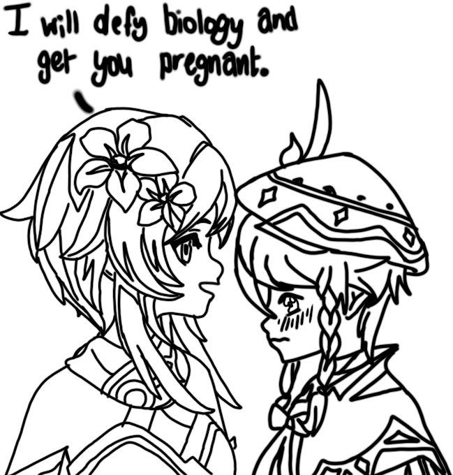 I'm not that good at digital art, but I just HAD to do this meme in my style.😝(Yes, that is my handwriting as well.)
#venti  #GenshinImpact #Genshin