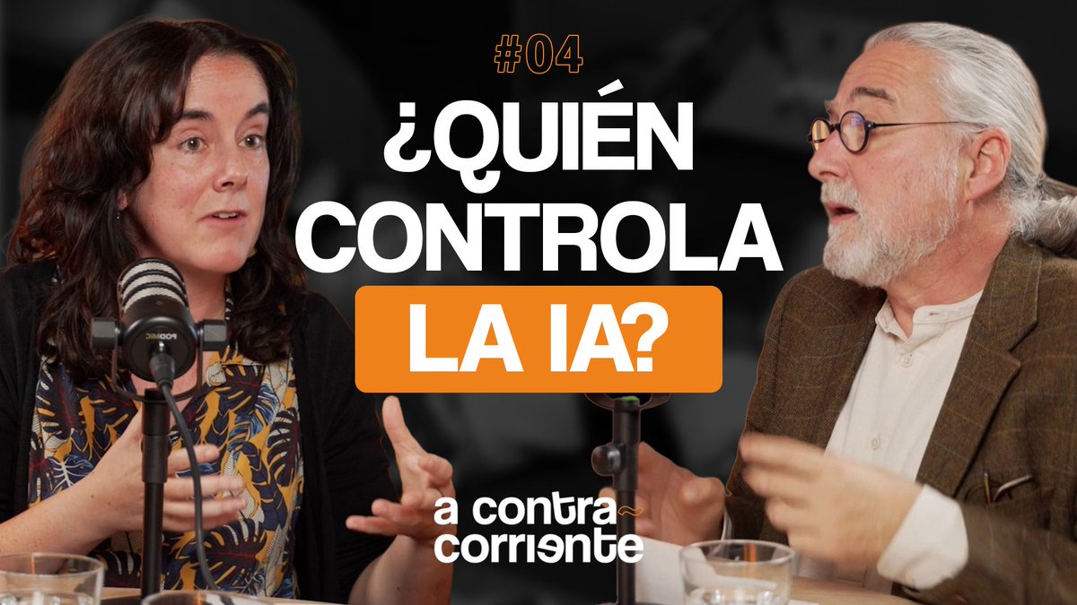 ¿Quién decide realmente cómo funciona la IA y a quién beneficia? 

En el podcast A contracorriente de Alboan, la ingeniera informática Lorena Fernández y el filósofo Javier Martínez analizan el lado menos visible de la inteligencia artificial

alboan.org/es/actualidad/…