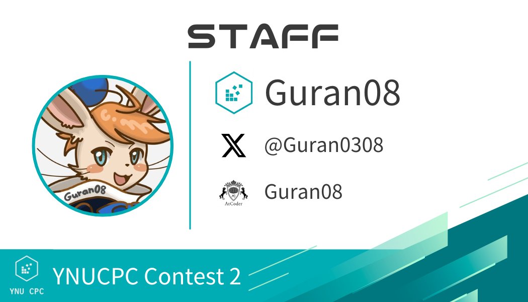ynu_cpc's tweet photo. YNUCPC Contest 2まであと5日です！
会場に来た方には画像のような名札をお渡しする予定です。
なおコンテスト参加募集の締め切りは1/10 22:00となっております。興味のある方はお早めにご応募ください！ https://t.co/BlXYsvc560