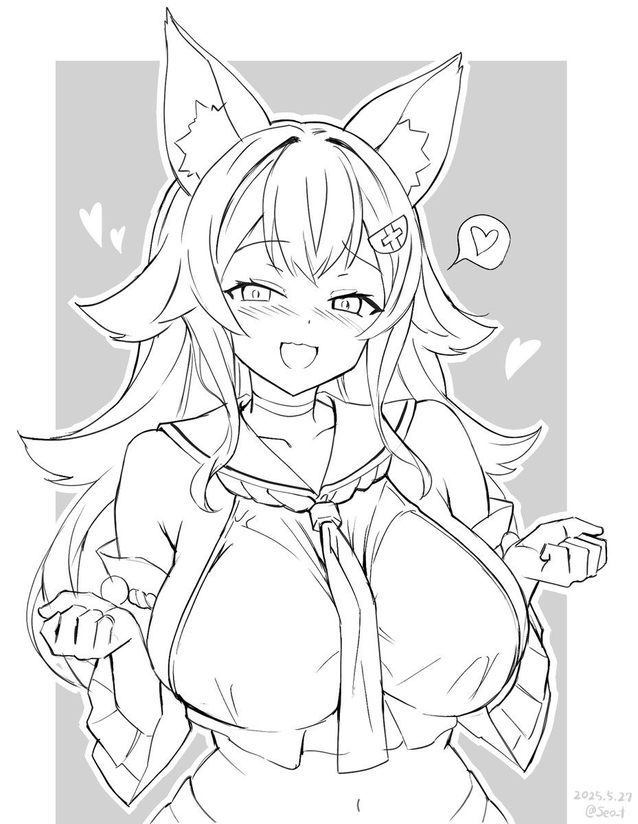 大神ミオ😗😗