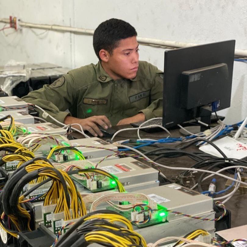 The guy holding Venezuela’s Bitcoin keys: