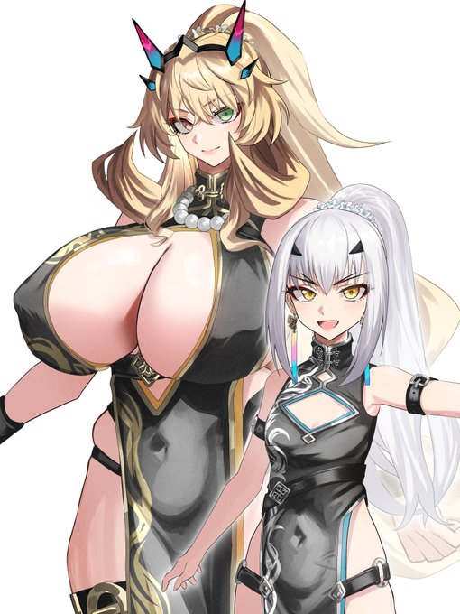 冬コミ新刊には立ち絵も収録してます!🐶🐲 