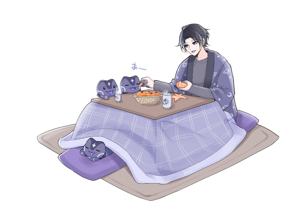 murmur_pi's tweet image. 🍊😋
#NayuArt