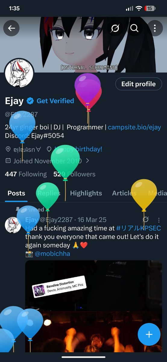 Ejay tweet media