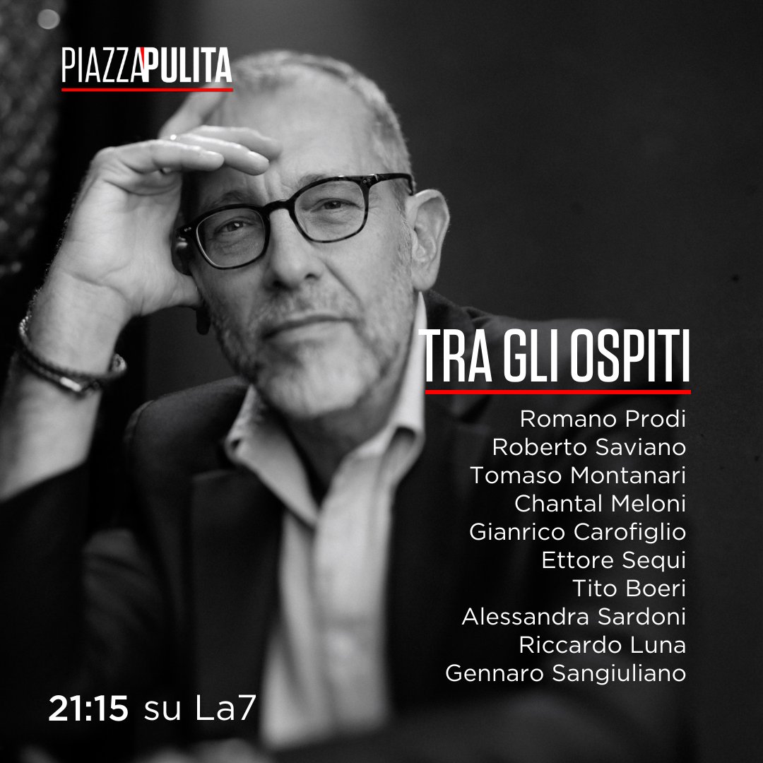 Al centro della nuova puntata di #Piazzapulita il golpe di Trump in Venezuela e il rischio di annessione della Groenlandia.

Stasera, dalle 21.15 su La7.