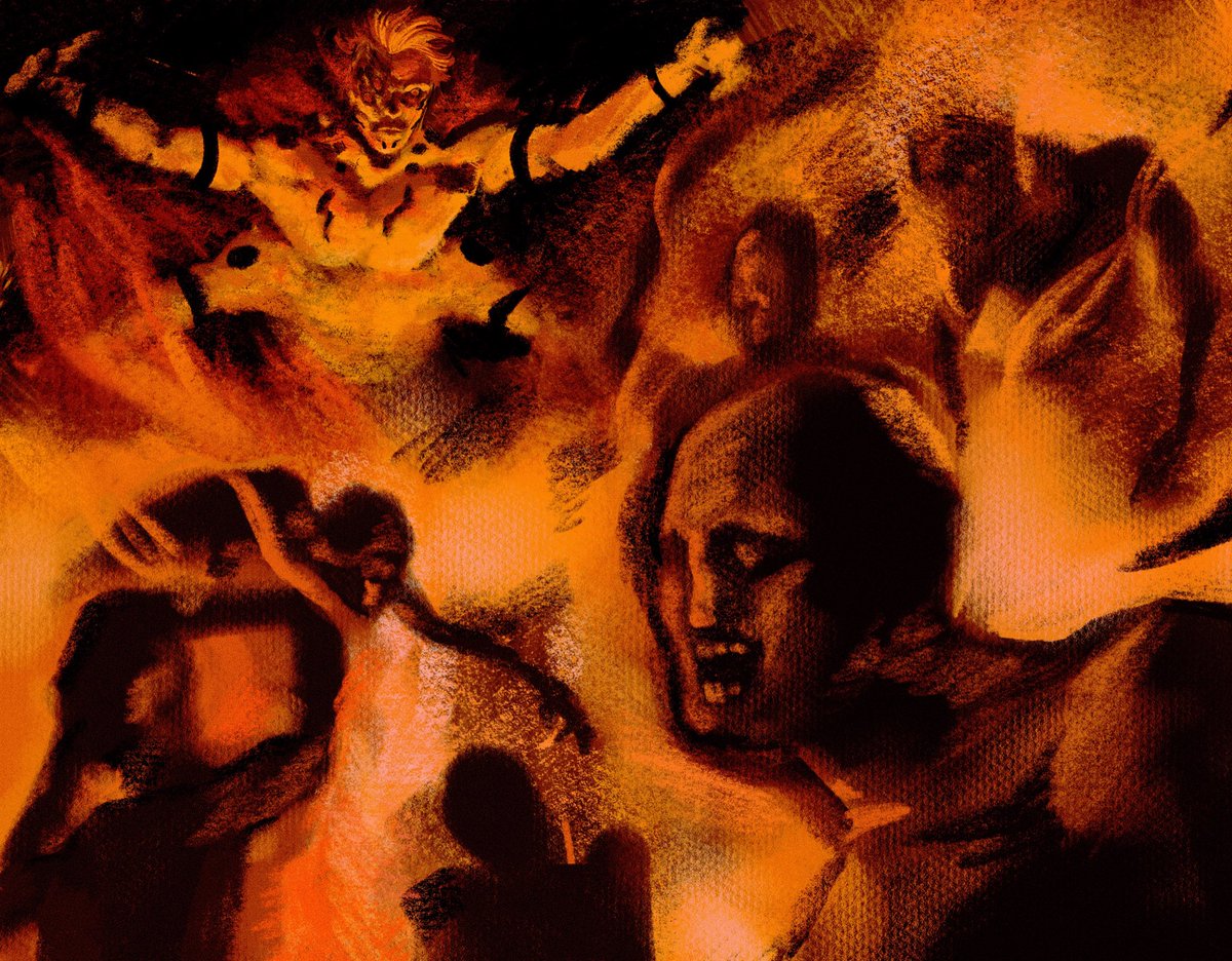 Xan_se_i's tweet image. Burn it all down