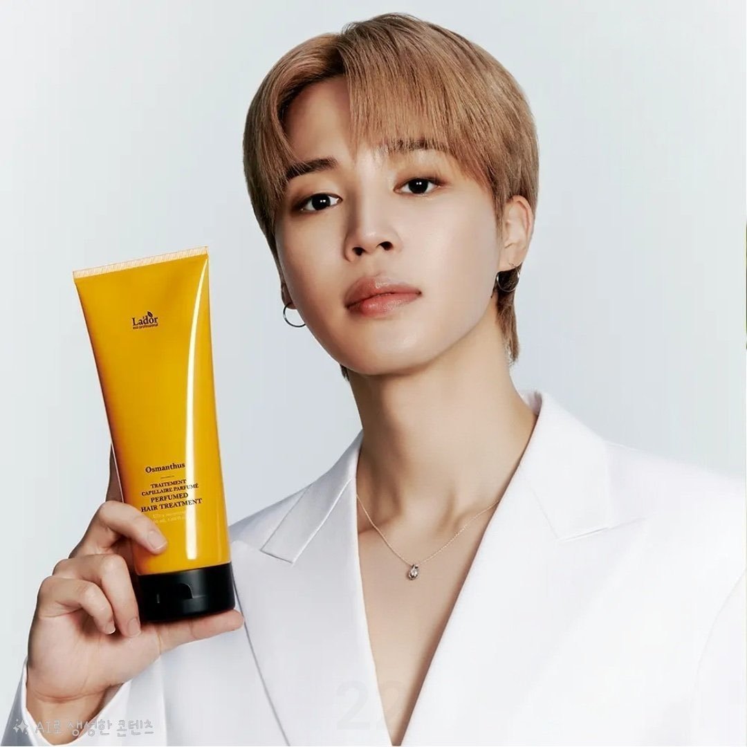 Jimin of BTS looks charming for LADOR.
