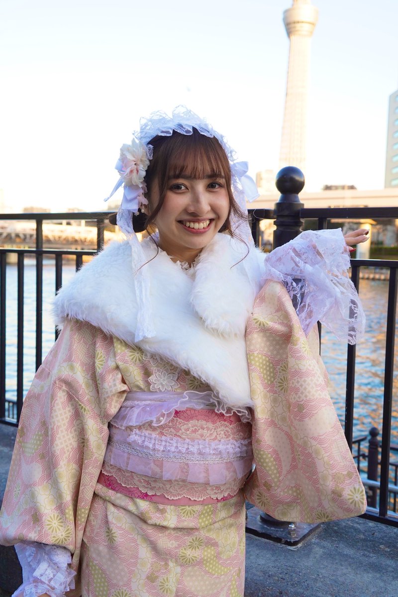 2026.1.4浅草。高坂琴水さん。 #高坂琴水