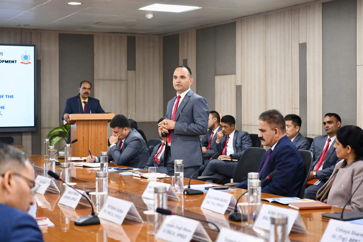 Bureau of Police Research & Development tweet media