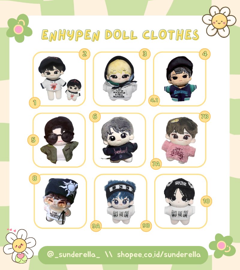 en-doll inspo clothes pinned tweet media