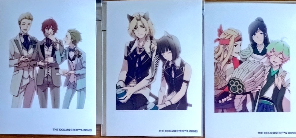 【交換】アイドルマスターSideM　あの頃の思い出　ブロマイド

〈譲〉Jupiter、Altessimo、彩

〈求〉Beit、F-LAGS 各1

郵送、手渡し可

よろしくお願い致します