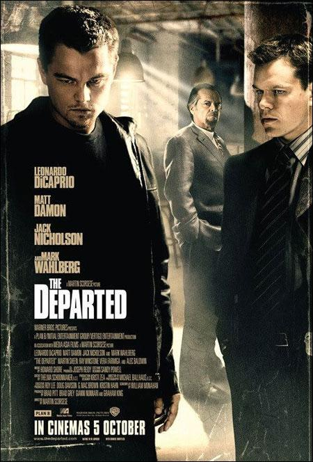 Filmaffinity's tweet photo. "Infiltrados" (The Departed) de Martin Scorsese - 7,9 en #FilmAffinity con 140.000 votos https://t.co/YkL9URhsig
¿Qué nota le pusiste?
Curiosidades:
➡️ Ocupa el puesto #1 del ranking de usuarios "Mis 10 películas favoritas de 2006"
➡️ Ganó 4 Oscars, incluyendo el de mejor film y el único como director que ha recibido Scorsese
➡️ Es la 5ª película mejor valorada como director de Martin Scorsese, por detrás de "Uno de los nuestros", "Taxi Driver", "Casino" y "Toro salvaje"
➡️ Es un remake del film hongkonés de 2002 "Juego sucio (Infernal Affairs)", dirigido por Andrew Lau y Alan Mak. Su nota en #FilmAffinity es un 7,4 con 10.000 votos https://t.co/I3jERl08Sq