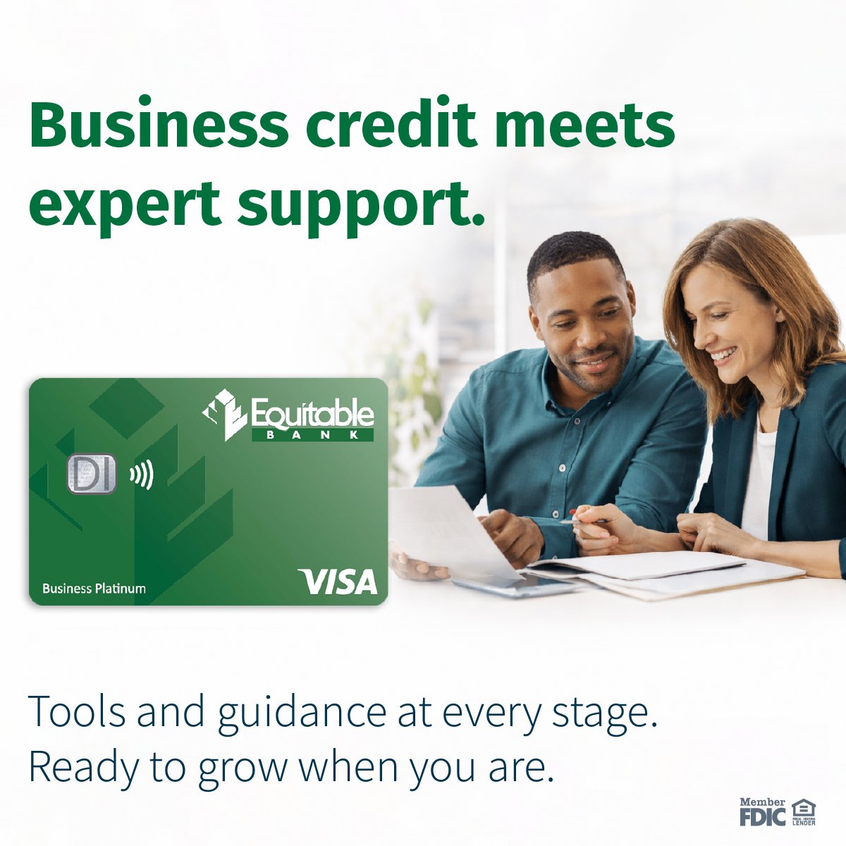 BankEquitable's tweet image. When you combine a business credit card with the expertise of our commercial team, you gain more than access to credit. You gain a partner invested in your success. Learn more at   equitableonline.key.credit/business/visa-…