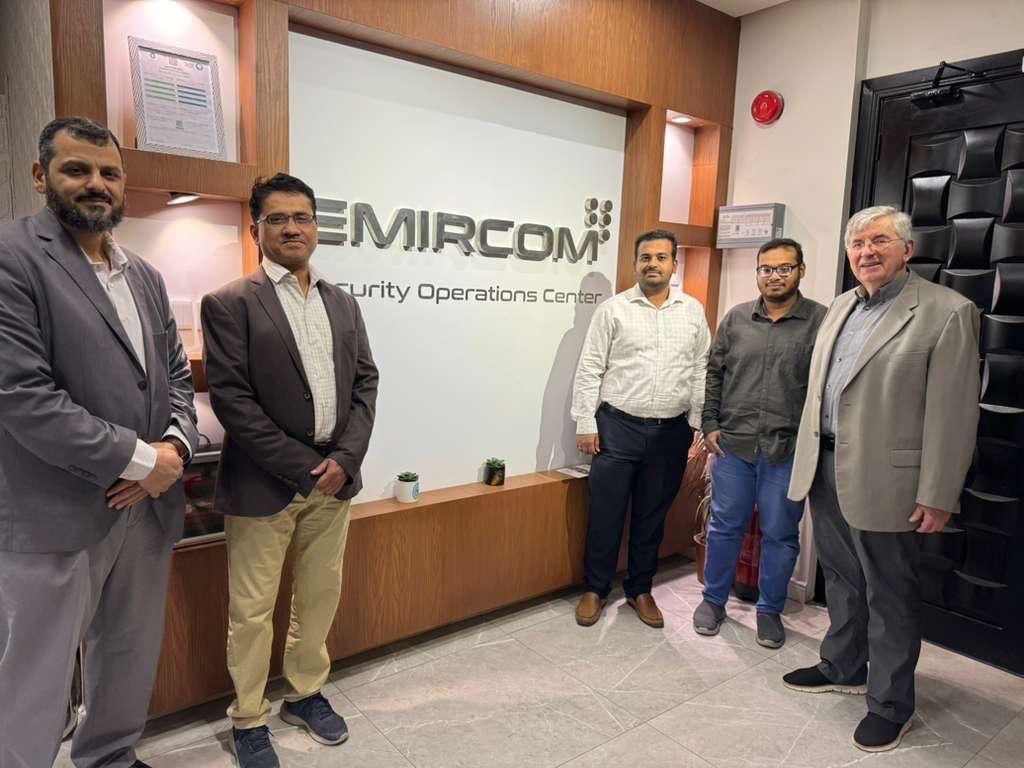 Seceon_Inc's tweet photo. 🇸🇦 Engaging conversations at Emircom – Riyadh
@Seceon_Inc had a productive discussion with the Emircom team in Riyadh, focused on strengthening collaboration and aligning future growth opportunities in the KSA market.
#Seceon #Emircom #CyberSecurity #KSA #SaudiArabia https://t.co/WVWPKCkGta