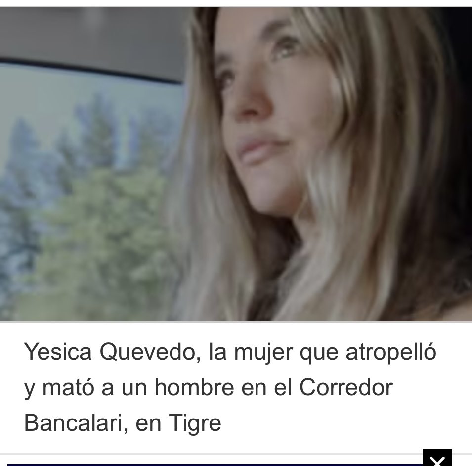 viviamperroneOK's tweet photo. El 31-12 Yesica Quevedo con alcoholemia positiva, mató a Ramón Oscar Olivera quien iba a trabajar y esperaba el nacimiento de un hijo. El juez @WalterSaettone la dejó en libertad. La vida no vale nada en Arg https://t.co/lrQbNcY7D4