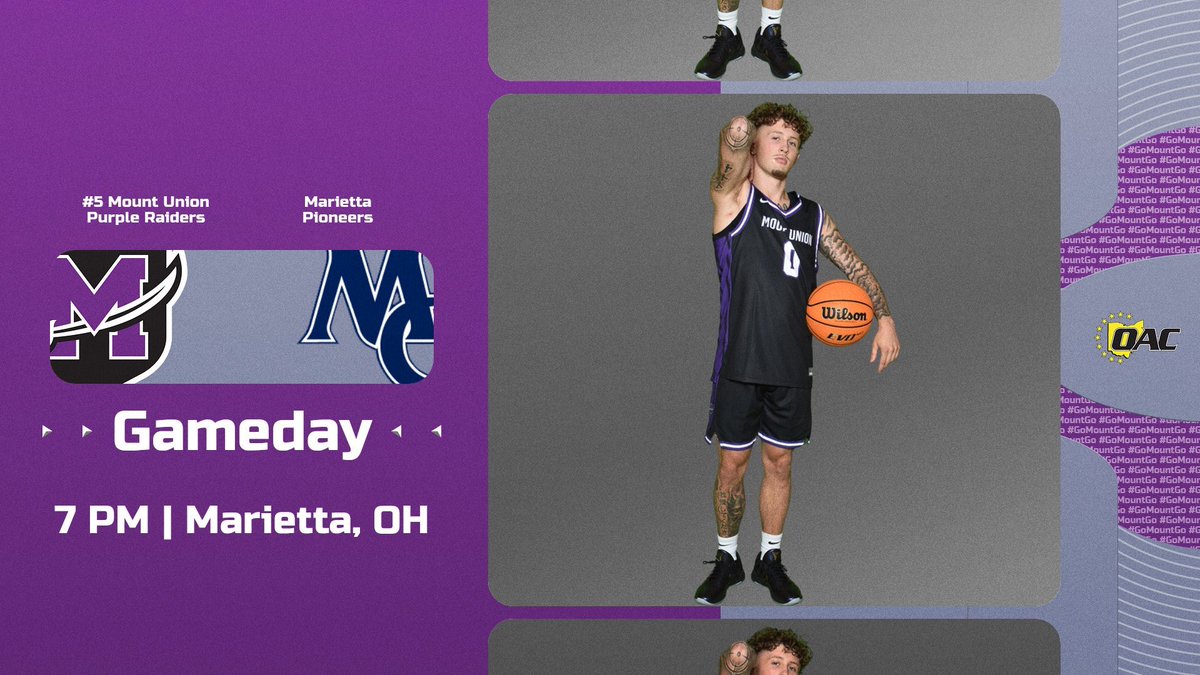 Mount Union Purple Raiders tweet media