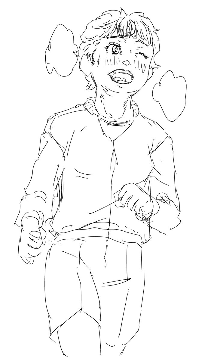 本日の進捗。
現在次の作品の設定とプロットを考えておりまして、ヒロインはちっちゃい短髪スポーツ元気っ子になる予定です。 