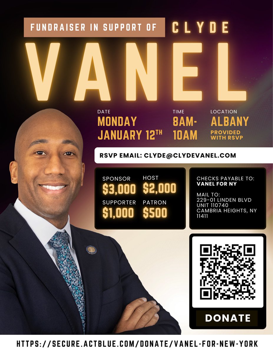 Clyde Vanel tweet media