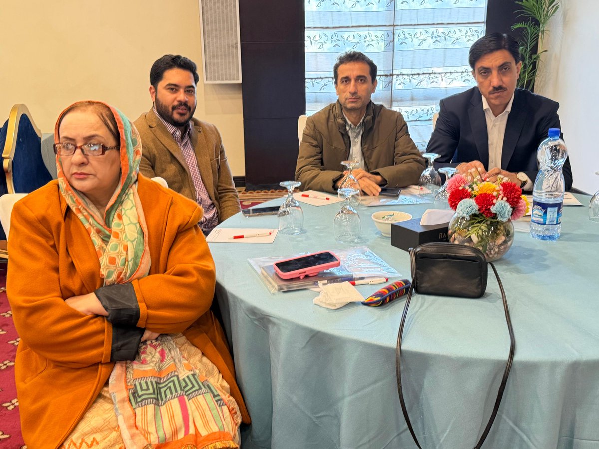 BeyondTheScalpl's tweet photo. Dissemination meeting of " Improving Coordination and Governance at the @NIH_Pakistan for Enhanced Disease Surveillance and Emergency Management Across Pakistan" at Islamabad.

@nhsrcofficial @HealthDeptBlo @UKHSA @HSAislamabad @CDCgov https://t.co/nnQkUZKoCs
