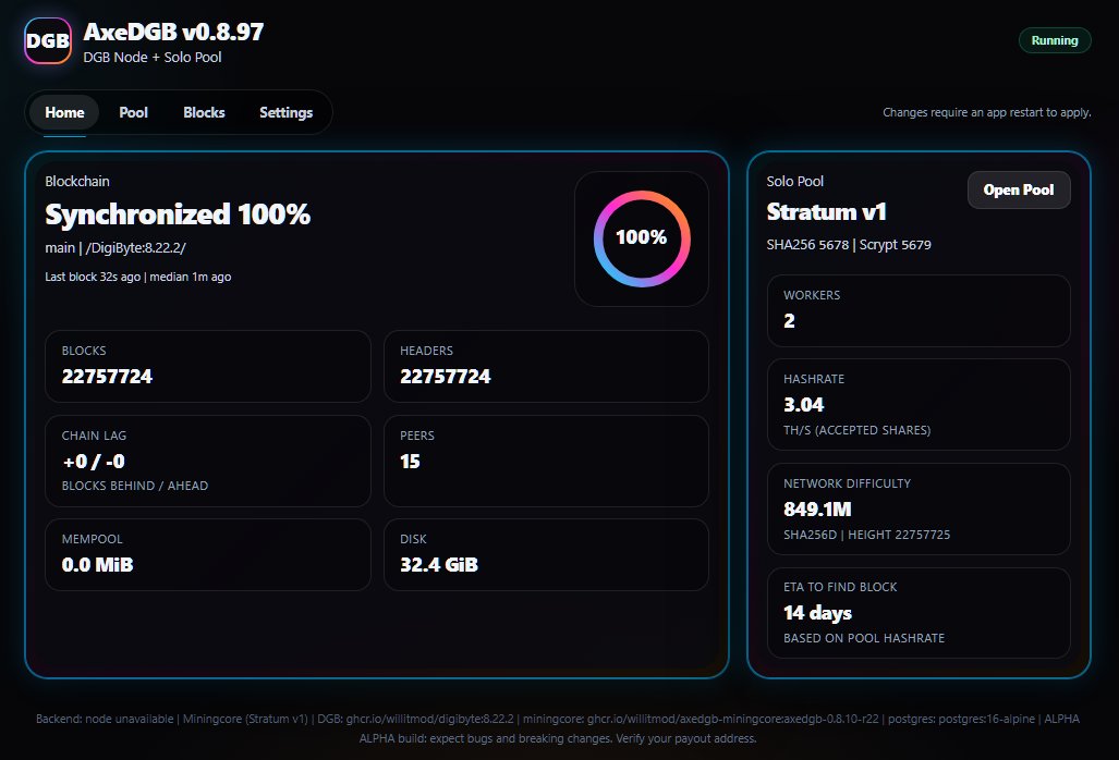 AxeSuite tweet media