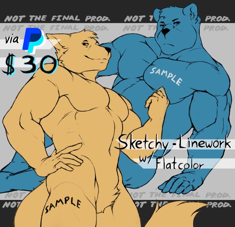 4venn's tweet image. Reopening 6 SLOTS of SKETCH-LINEWORK w/ FLATCOLOR (Sample Pic only) likes &amp;amp; rtwts are appreciated
disc: @/venn2553
tele: @/venniiee