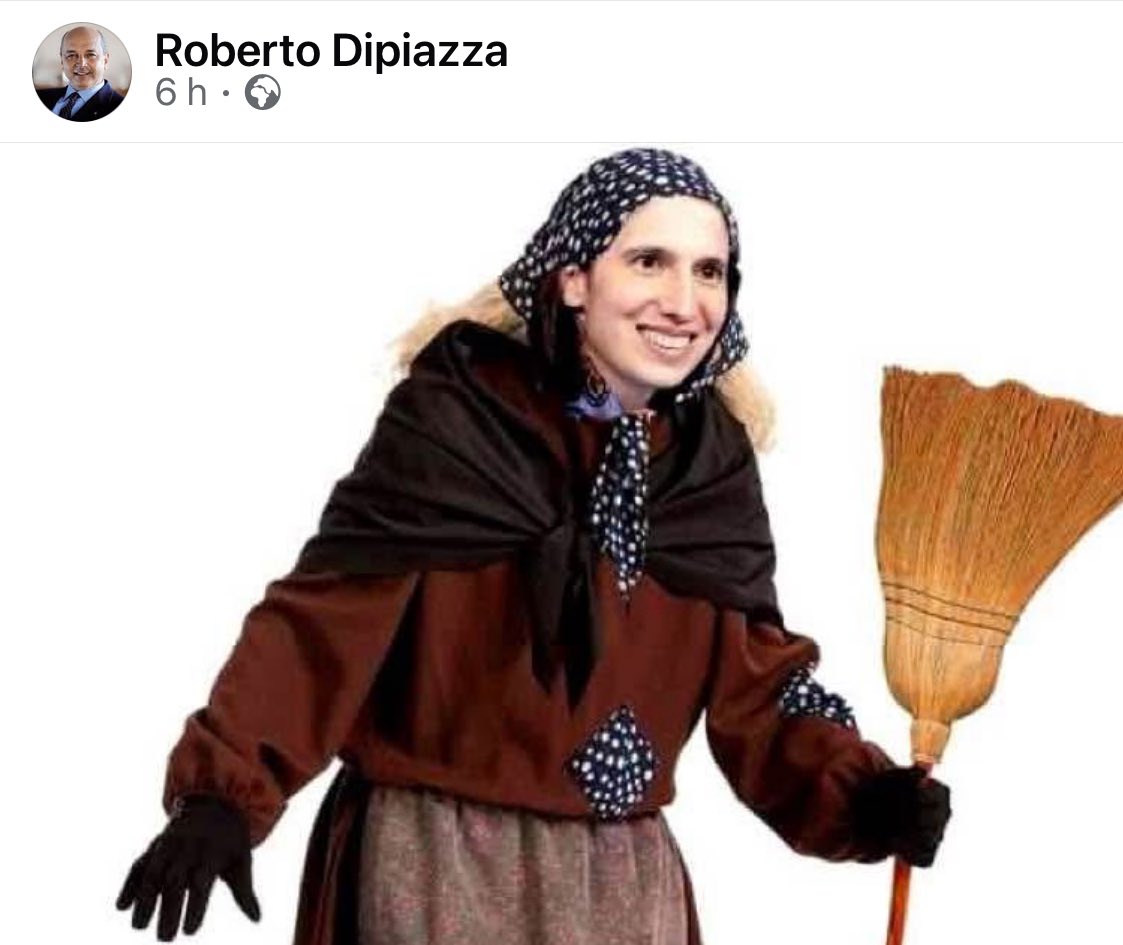 Ha fatto di più per la campagna elettorale del PD il sindaco Dipiazza con questo post che tutto il PD in 3 anni di opposizione. Complimenti