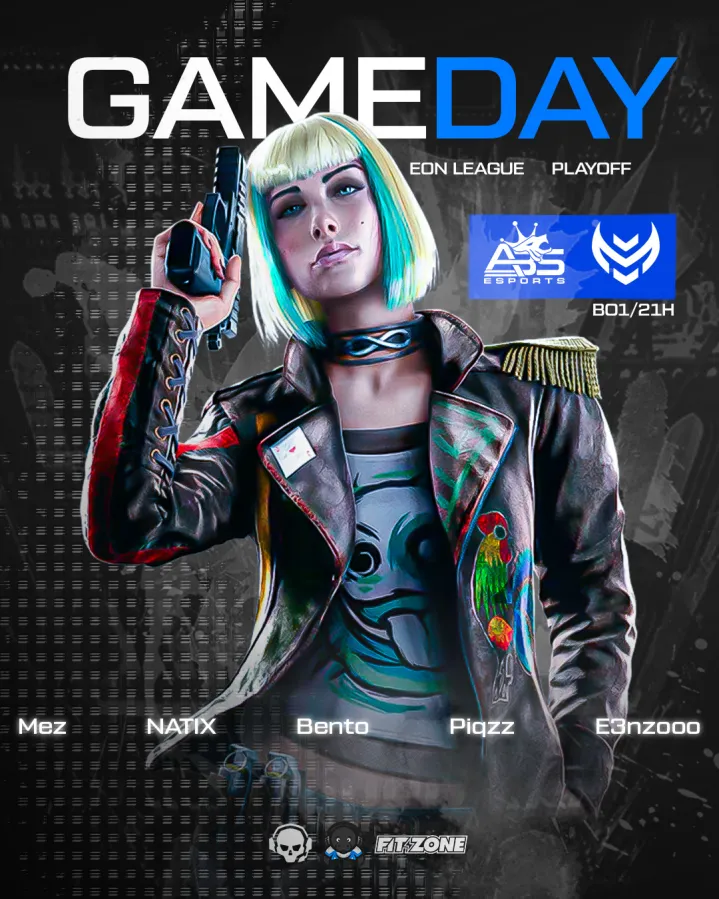 🌈 | GAMEDAY R6 – PLAYOFFS 

Premier match de playoffs, phase cruciale de l'<a href="/EON_Series_R6/">EON Series</a> .
A nous de répondre présent. 

🆚 <a href="/Myth_NL/">Myth Esports</a> 
🕘 21h - BO1
🎥 twitch.tv/eonserviceseu

Let’s go les mecs !

#RainbowSixSiege #gameday #ABStotheMoon