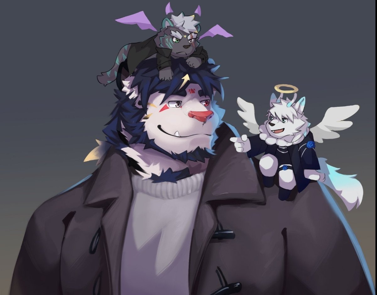 岚鬃–LANZO tweet media