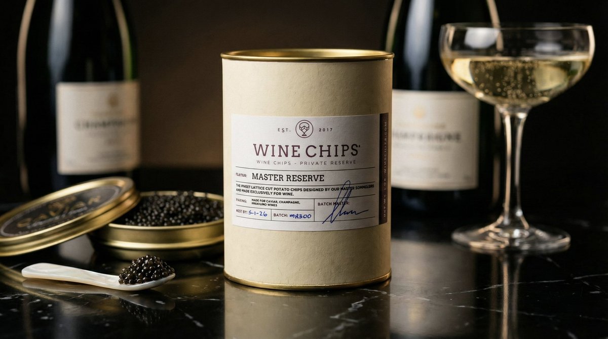 winechips.com/collections/ma…

✨ Indulge your inner luxe.
Private Reserve was made for moments worth savoring — refined, intentional, elevated.
This isn’t a snack. It’s an experience. 🥂
#WineChips #PrivateReserve #LuxeLiving #IndulgeYourself #FinePairing