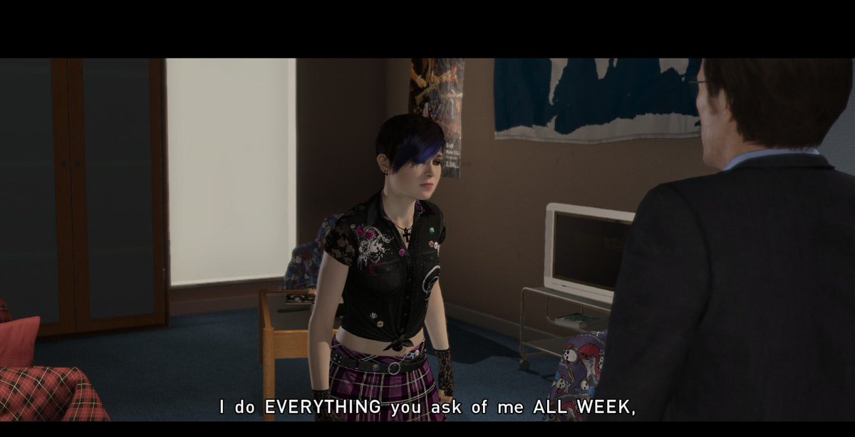 iet00's tweet image. Her goth teen era 🖤🔥