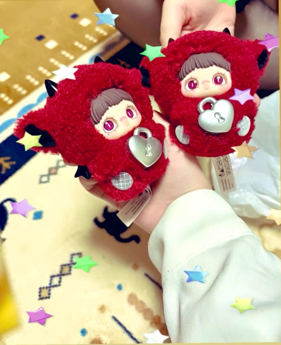 MayMei 霉霉 反逆ぬいぐるみシリーズ メイメイ 400％ 青 MayMei霉霉