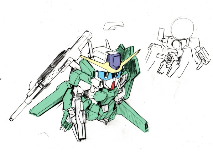 サバーニャをデュナメスとかケルディムくらいのスタイルに調整できないかな的な奴

ホルスタービットの配備数を減らし、背面の奴は脇下をくぐらせてVSBRっぽくも使える感じに。
ビット戦力を補えるよう膝と腰にケルディムと同型のシールドビット、
両肘に1ガンダムスタイルでGNビームサーベルを追加。 